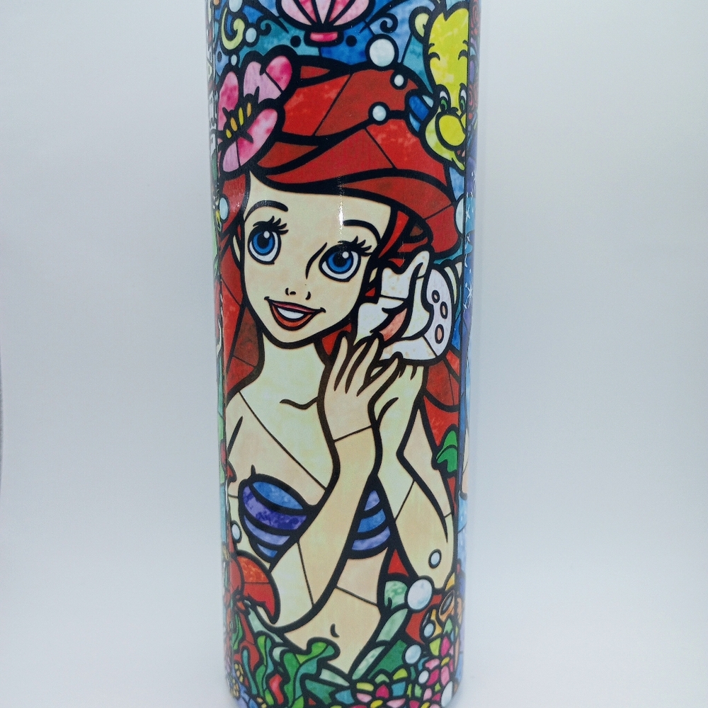Disney Princess Inspired Tumbler